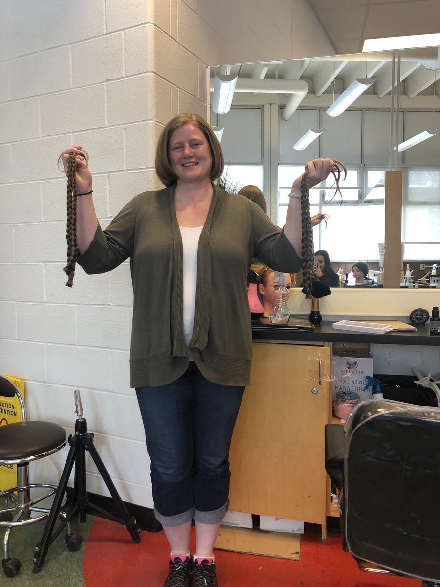 Cosmo_cci_'s tweet photo. Ms. Barrett’s finished look for @wigsforkids @CCI_SCDSB @CCI_ANN @SCDSB_Schools https://t.co/DpYDfiQe4U