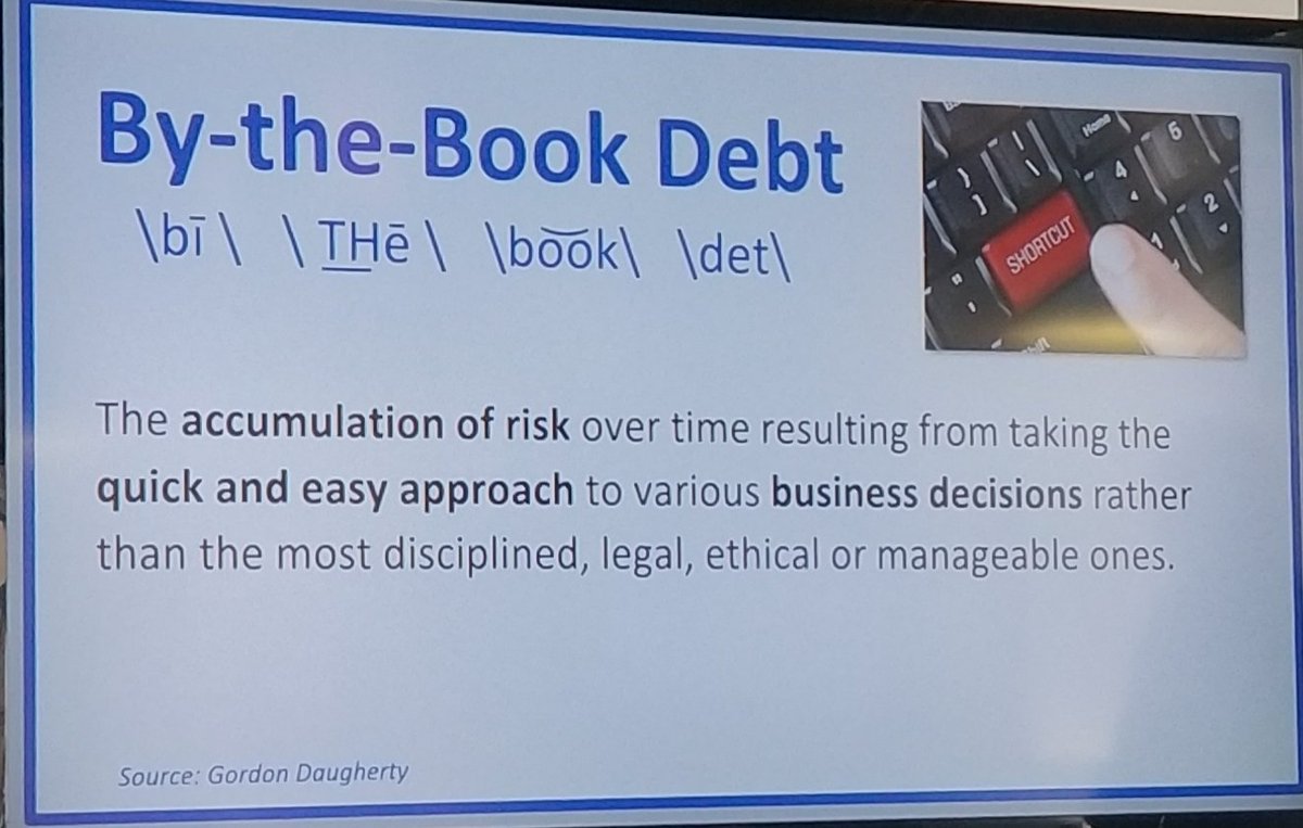 LightShift Video (@lightshiftvideo) on Twitter photo Run a clean business. Similar to technical debt, "accumulated 'By The Book' debt will eventually come due." Gordon's BTB debt risk assessment: bit.ly/BTBdebt <a href="/gordondaugherty/">Gordon Daugherty</a> <a href="/CapitalFactory/">Capital Factory ⚙️</a> <a href="/shockwaveinnov/">ShockwaveInnovations</a> #FoundersAcademy Run a clean business. Similar to technical debt, "accumulated 'By The Book' debt will eventually come due." Gordon's BTB debt risk assessment: bit.ly/BTBdebt <a href="/gordondaugherty/">Gordon Daugherty</a> <a href="/CapitalFactory/">Capital Factory ⚙️</a> <a href="/shockwaveinnov/">ShockwaveInnovations</a> #FoundersAcademy