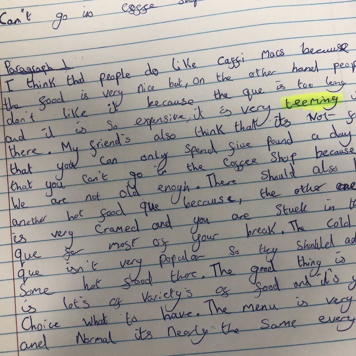 Mrs_JHoughton's tweet image. 8x2 using the Word of the Day in English today #teeming #review #WOTD #MACS @MissTurnerMACS