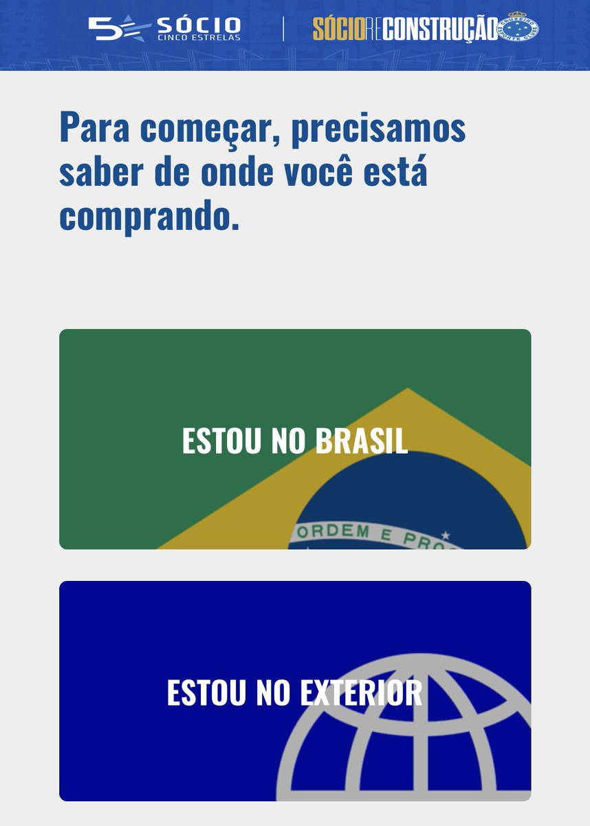 samuelvenancio's tweet photo. Cruzeiro liberou a opção de boleto bancário para o Sócio “Reconstrução”. Valor único de R$144,00 >>> https://t.co/BVm9MLcLqV https://t.co/uBhfmCHKtF