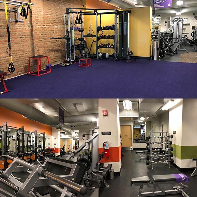 Anytime324's tweet photo. Hey members (and potential ones). The gym has been hopping after work all month. It’s January, after all. Plenty of room at 1 pm though! Come join me - I need a spot 😉💪 https://t.co/67843M26VI https://t.co/eAhupZDFx6