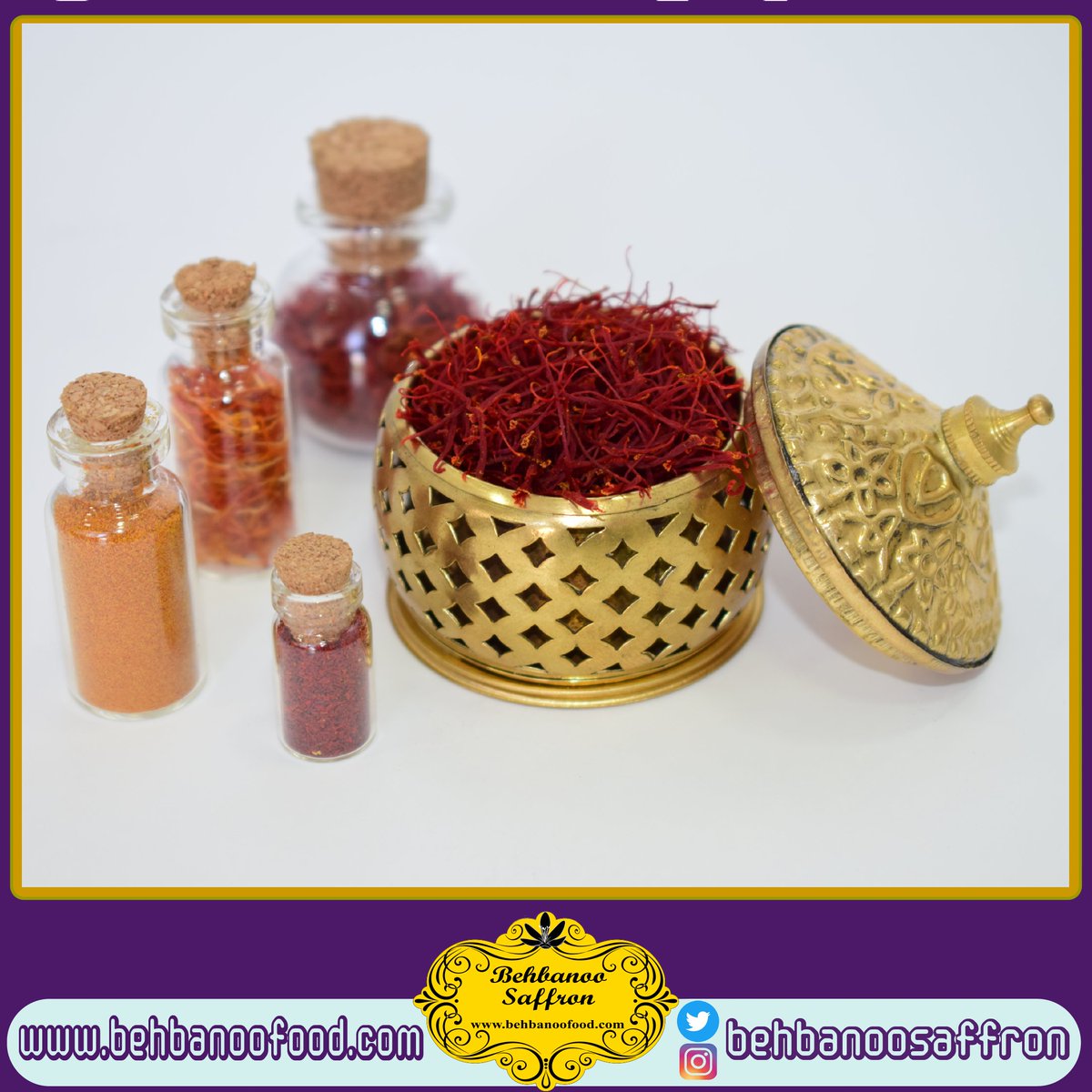 behbanoosaffron's tweet photo. زعفران بهبانو ارائه دهنده زعفران اصیل و ارگانیک .
فروش بصورت بسته بندی و فله
🛍برای سفارش به دایرکت مراجعه کنید!
✈️📦ارسال به سراسر کشور
Behbanoo Saffron, Provides genuine and organic saffron.
🛍Order now!
✈️We are ready for export orders , Just contact us! https://t.co/98h6RJWw7N