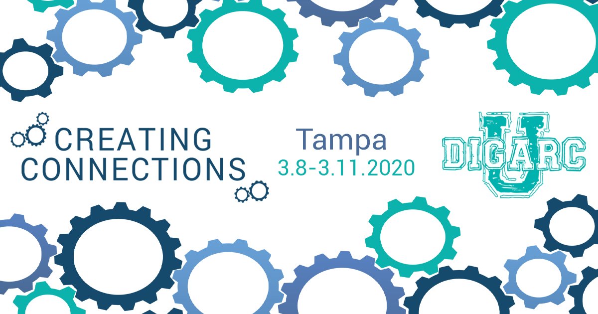 digarc_inc's tweet image. 🚨 Early bird registration for #DigarcU closes in 1 week! 🚨 Save $200 when you register by Thursday, Jan. 30. Registration closes Feb. 12 so don't delay. We hope you'll join us! Check out the full schedule: bit.ly/2GlRlU0  #ConnectedCurriculum #HigherEd #StudentSuccess