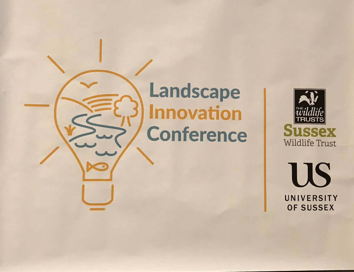 CherOurPlanet's tweet photo. Impressive speakers and ideas to kick off action to increase biodiversity and tackle climate change at The #LandscapeInnovation Conference with @SussexGrazing @Nature_Based and @SussexUni #conservationoptimism #ClimateEmergency #wildlife #ecofarming https://t.co/8sHUhDINKa