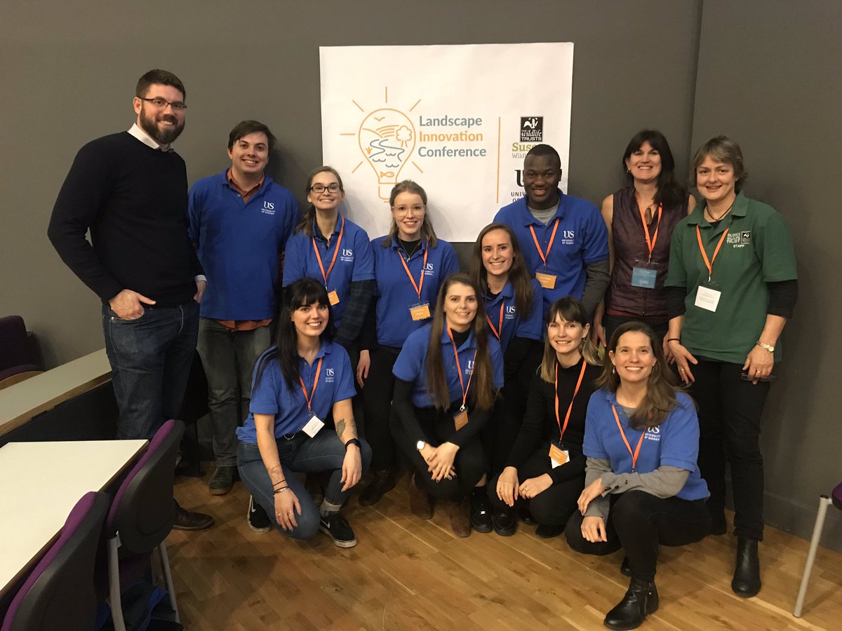 CherOurPlanet's tweet photo. Impressive speakers and ideas to kick off action to increase biodiversity and tackle climate change at The #LandscapeInnovation Conference with @SussexGrazing @Nature_Based and @SussexUni #conservationoptimism #ClimateEmergency #wildlife #ecofarming https://t.co/8sHUhDINKa