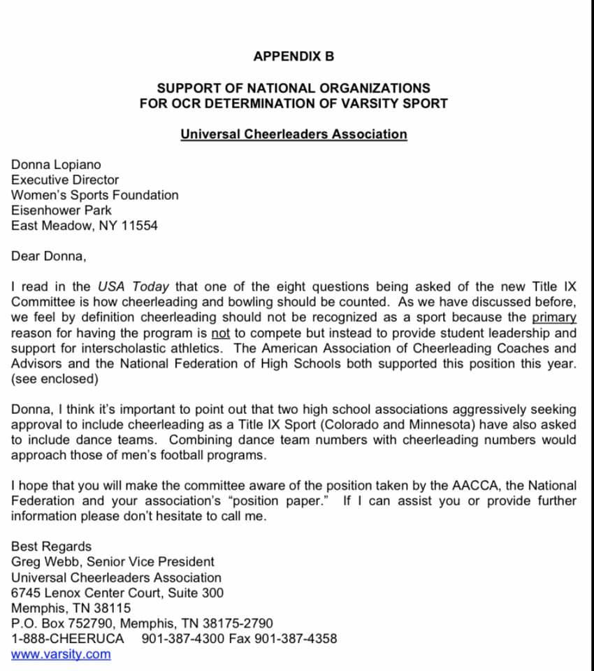 CheerParents's tweet photo. If there were EVER a doubt that a powerful, well-organized, and well-funded #cheerparents organization were needed for our #sport, this puts that to bed.

Join us TODAY and let's stop the madness!

Props @CHEERMaDs  for breaking this!

https://t.co/cXAPdVhTlJ https://t.co/WftQUNpmiD