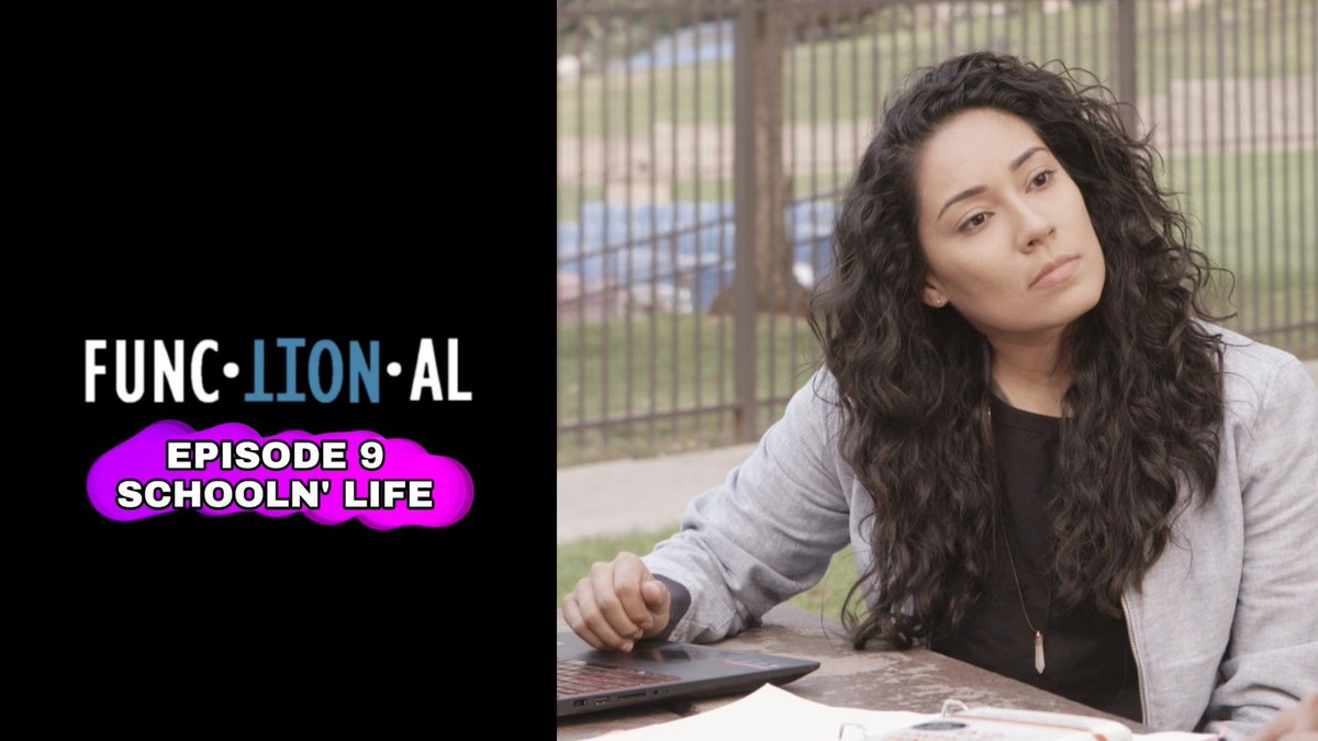 functionalserie's tweet image. HEY JAZZ! A new episode is out now! 
youtu.be/cVpWsFjkrqE

❤ #functionalwebseries #newepisode
#QueerContent #LatinxWebSeries