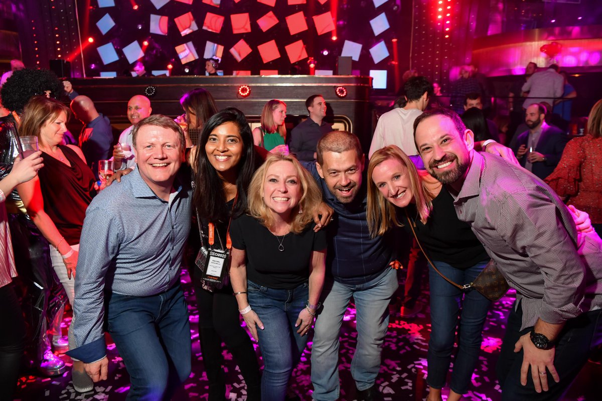 richmcbee1's tweet photo. What a thrill to see the @riverbed team gathered at our 2020 #SKO. Excited to see how we’re going to help our customers achieve top network and #applicationperformance, and #visibility. https://t.co/3RvEy9R78j