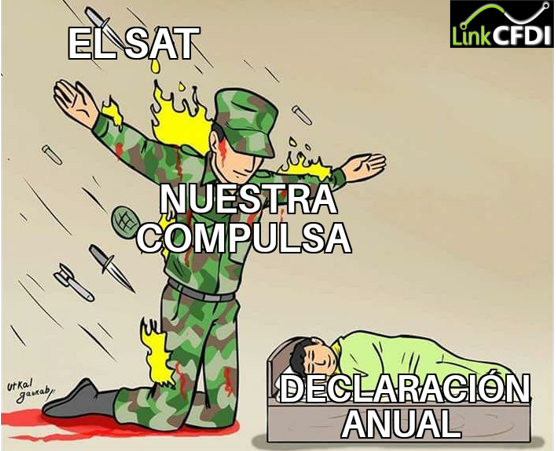 LinkCFDI's tweet photo. #DeclaraciónAnual #LinkCFDI #Contadores #Contabilidad #CompulsaLinkCFDI #Fiscal #SAT #AUDITORIA #humor https://t.co/6sJJvlZQZ2