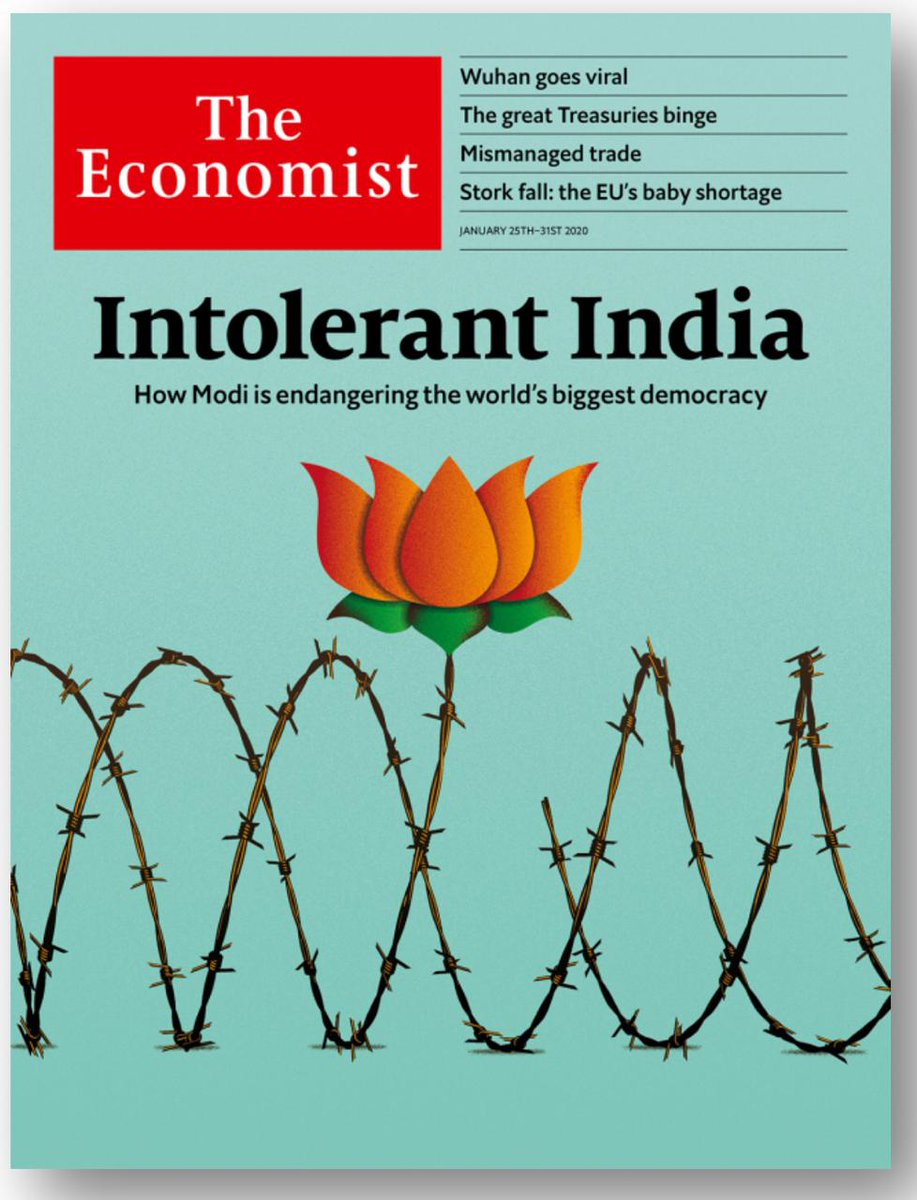 ये क्या हुआ @TheEconomist, कैसे हुआ, कब हुआ
कल तक तो सारी दुनिया में भारत का डंका बज रहा था.
#DemocracyInDanger
#StopDividingIndia