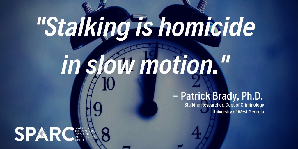 iwcvicwitness's tweet photo. Stalking can lead to actions of more intense violence, including homicide. When you notice the signs, call law enforcement.
,
,
#NSAM20 #victimadvocacy #victimservices #stalking @followuslegally https://t.co/TM2Yw7N8CM