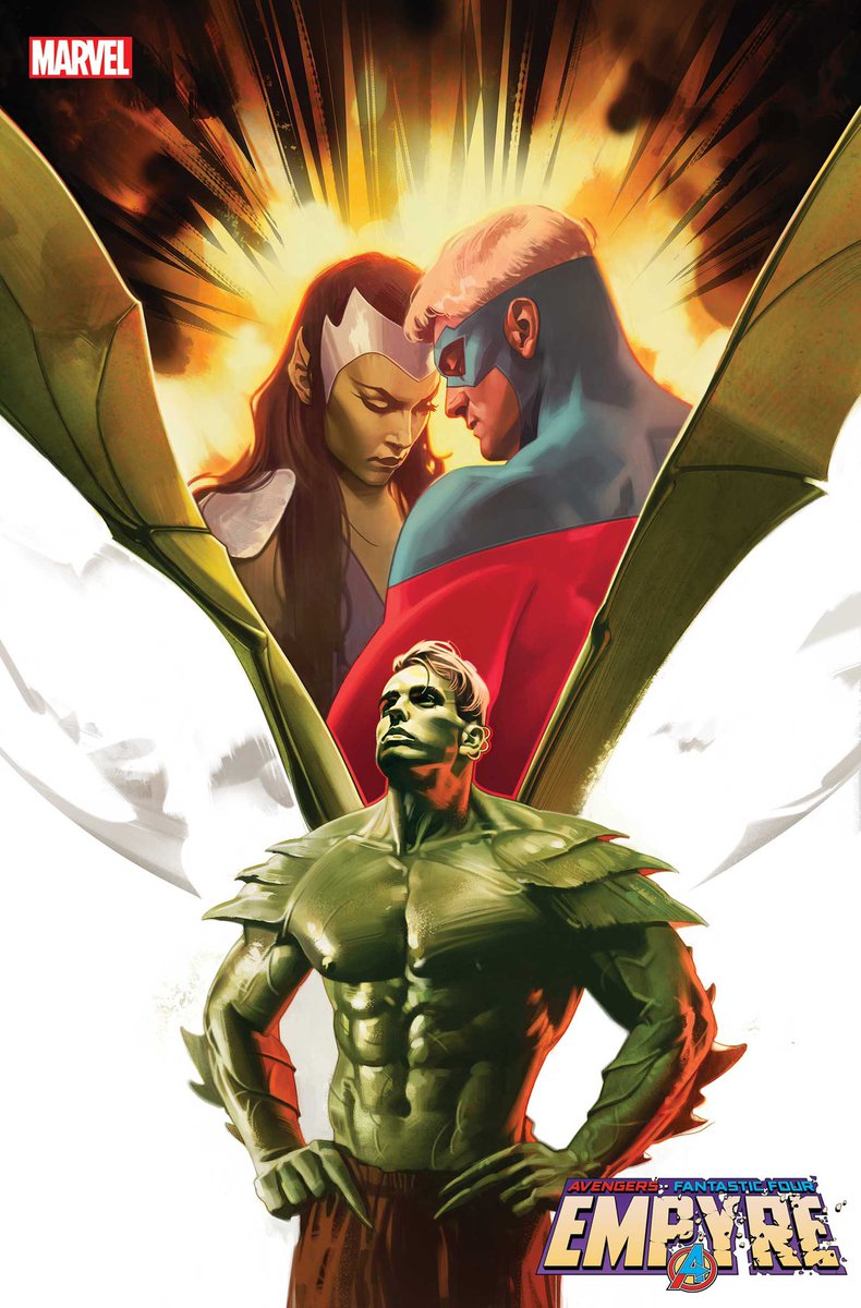 dano_cosmic's tweet photo. #Marvel April 2020 Solicitations
β¨
Lords of #Empyre: Emperor #Hulkling #1
β¨
W-#ChipZdarsky/#AnthonyOliveira, A-#ManuelGarcia, cover by #PatGleason, #JeffDekal
β¨
#Kree #Skrull #Cotati #MarvelCosmic https://t.co/DtLlaxReEN