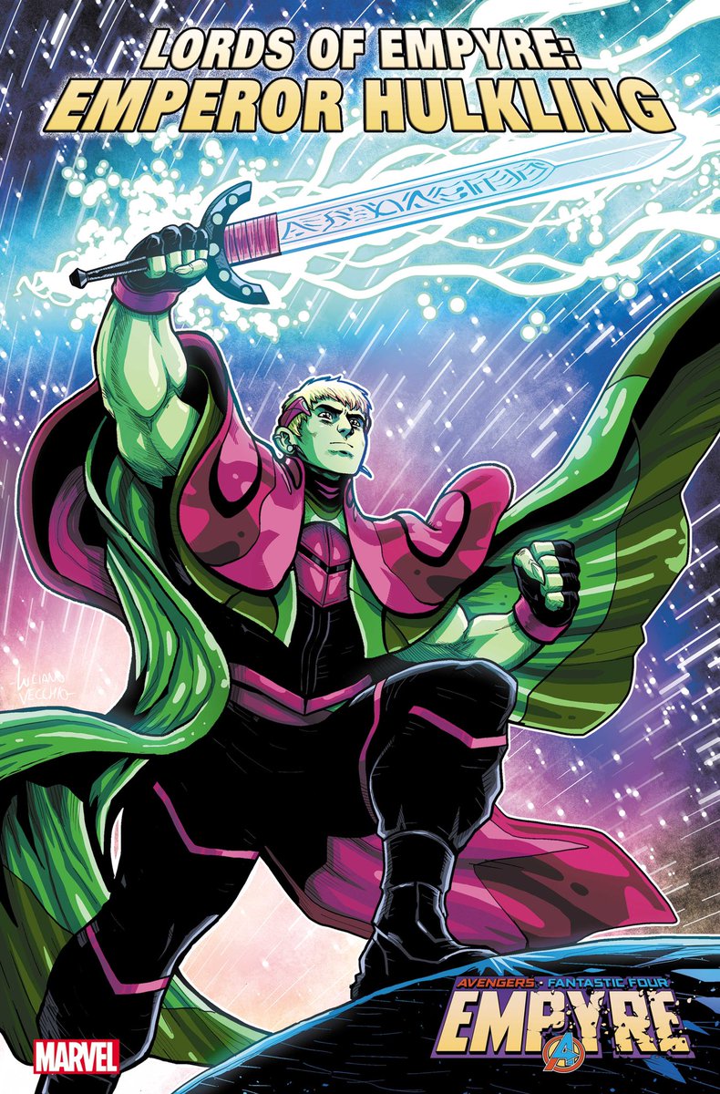 dano_cosmic's tweet photo. #Marvel April 2020 Solicitations
β¨
Lords of #Empyre: Emperor #Hulkling #1
β¨
W-#ChipZdarsky/#AnthonyOliveira, A-#ManuelGarcia, cover by #PatGleason, #JeffDekal
β¨
#Kree #Skrull #Cotati #MarvelCosmic https://t.co/DtLlaxReEN