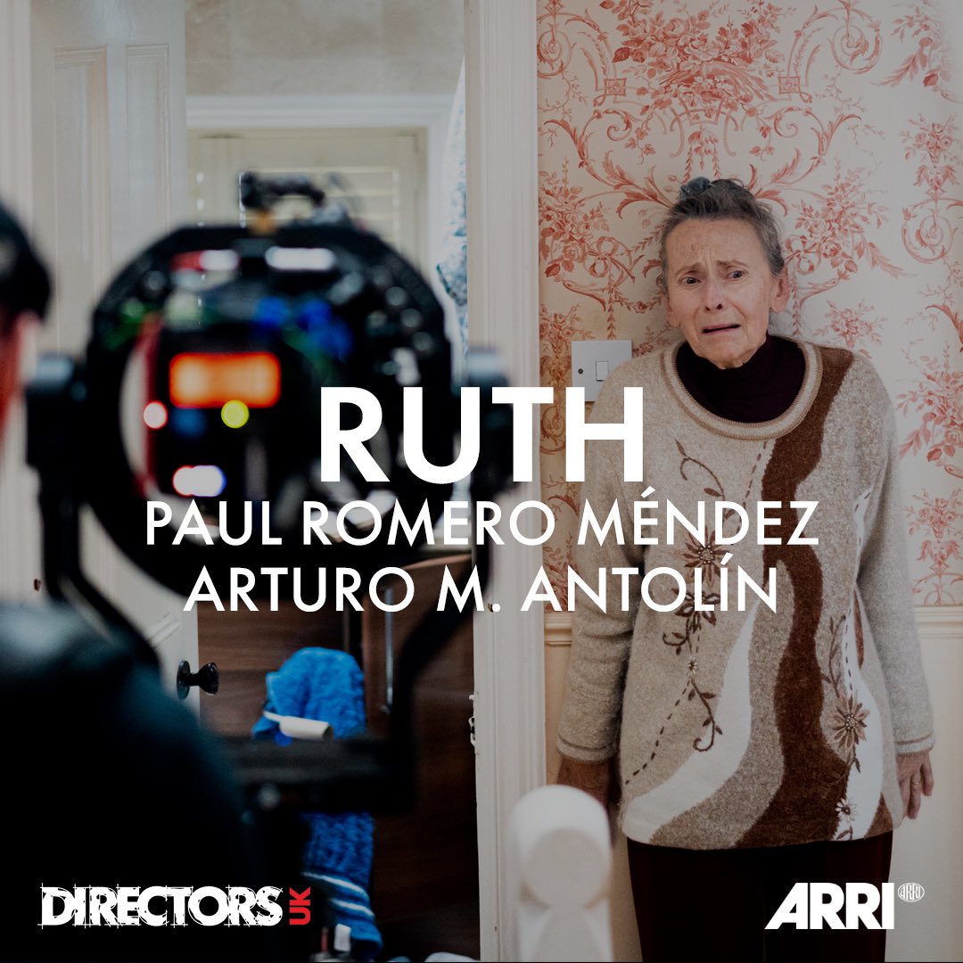 Directors_UK's tweet photo. And now it’s Ruth by @Sobrescobio and @AM_Antolin  #ChallengeTRINITY https://t.co/w6G6DZVLhf