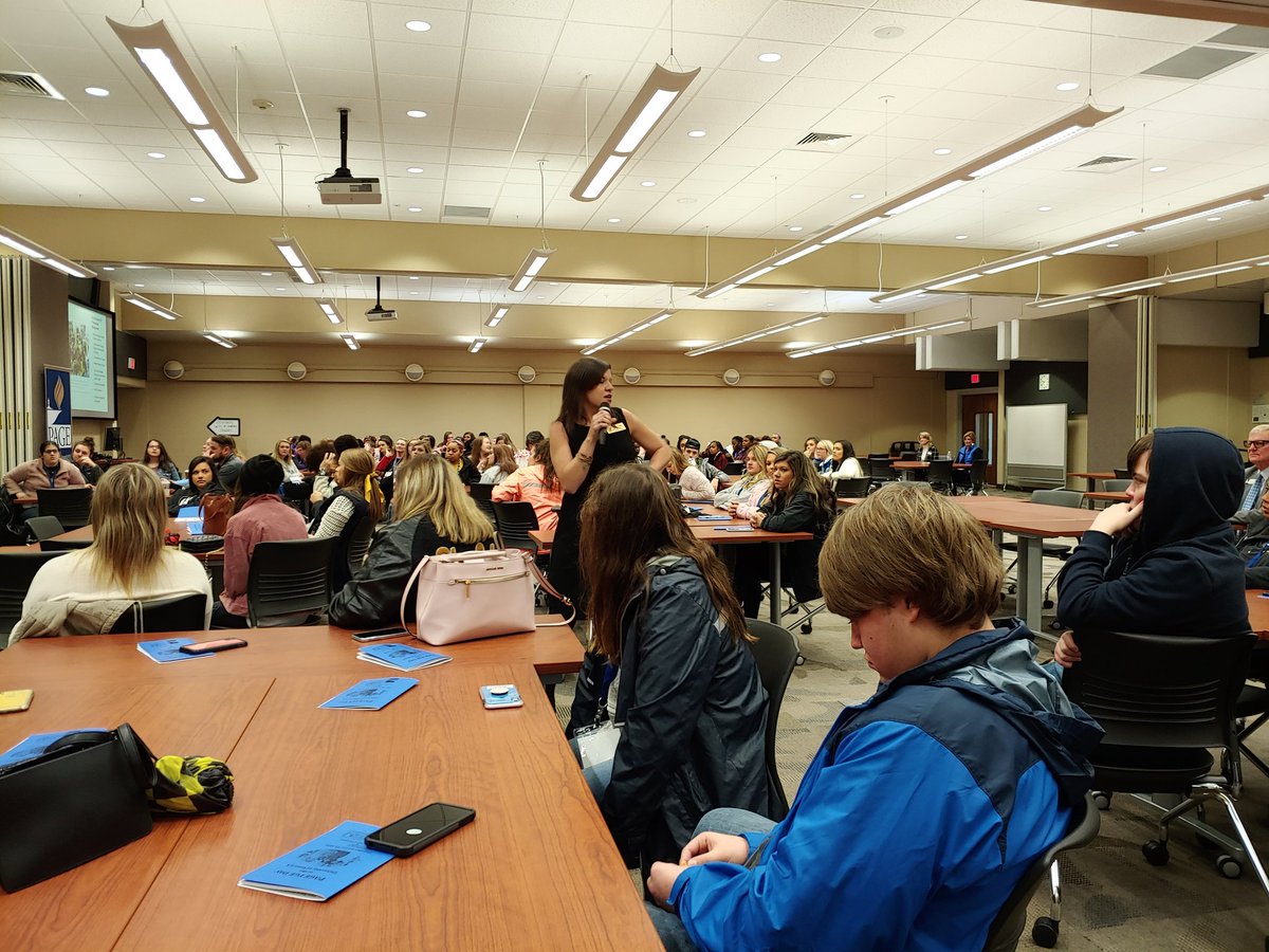 AlisonB2015's tweet photo. Lots of learning, talking to colleges, lessons with virtual students, and a very inspirational message from our @2020GaTOTY ! Even though it was a rainy, cold day, it was a great day! We are headed home! @FloydCCA @UnivWestGa @PAGE_EdNews #teacheracademy #futuregeorgiaeducators https://t.co/yUx4CQHCEq