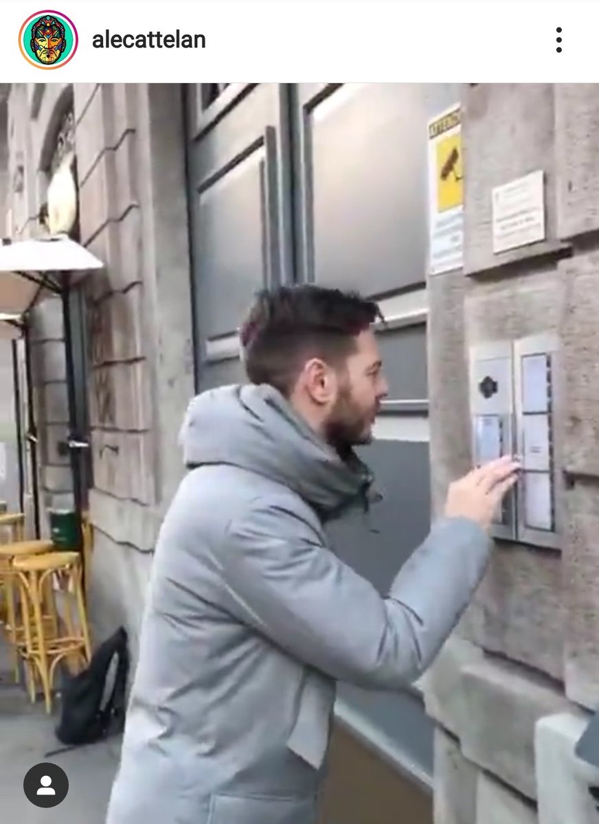 FBiasin's tweet photo. . @alecattelan citofona alla gente a caso per annunciare la nuova stagione di #Epcc: date un ministero a quest'uomo! https://t.co/5OaCqN8HMv