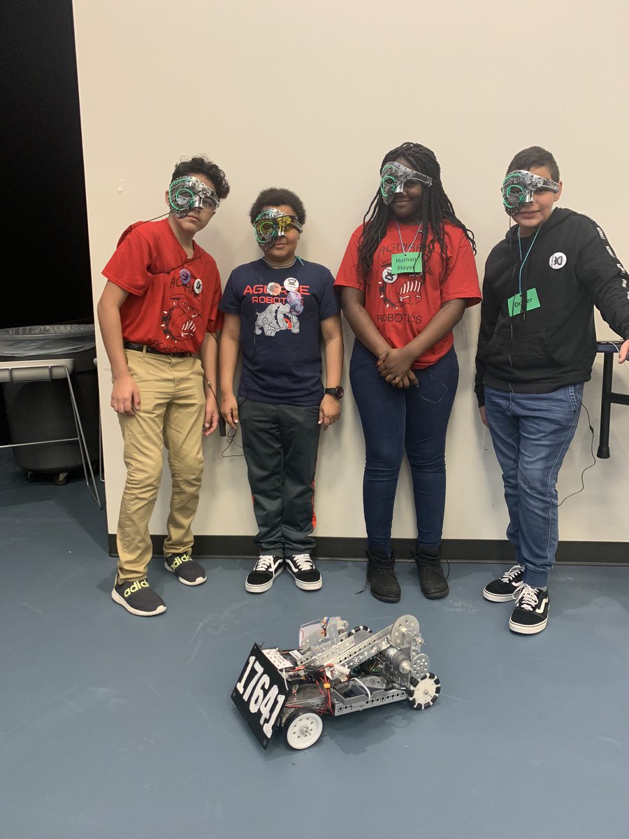 AAJH_R0b0tics's tweet photo. Technobots place 9th in the East League meet this past weekend! What a great improvement throughout this season. Let’s get ready for league championship! https://t.co/qyk9TbI5cs