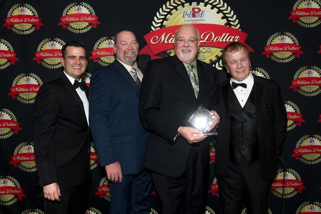 CURTMFG's tweet photo. The CURT Group team was recognized as a 'Million Dollar Vendor' for the first time ever by the National Parts Warehouse in Miami this past weekend. We are so honored. 👏
A big thank you to National Parts Warehouse!
#milliondollarvendor #nationalpartswarehouse #fastexpo https://t.co/LK3CAMTuyf