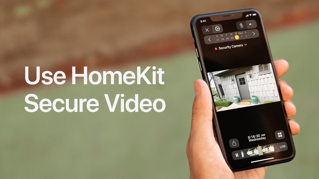 Use HomeKit Secure Video