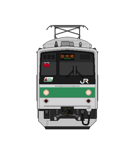 ふらん على تويتر 鉄面画 Jr東日本5系埼京線 鉄面画 Jr Jr東日本 5系 埼京線 川越線 りんかい線 国鉄 鉄道イラスト 電車 T Co Cbldpkuluk