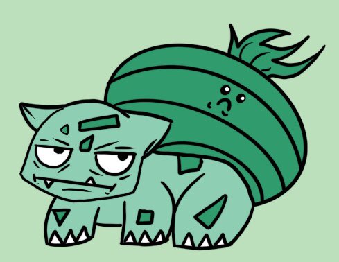 derpemon807's tweet photo. Derpasaur. 
.
.
.

#FANART #pokemon #procreate #PokemonSwordandShield #art #bulbasaur https://t.co/nfWOc5KH6C