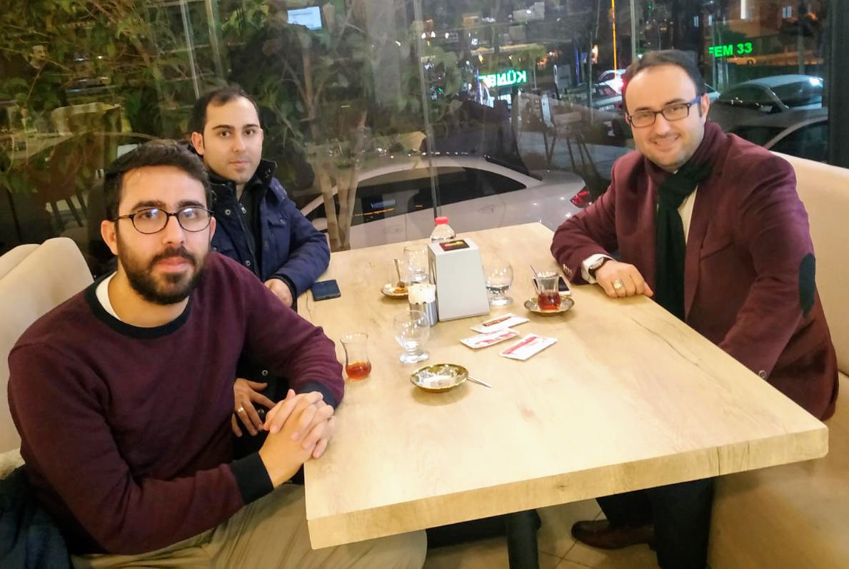 fatihkose45's tweet photo. Manisa'ya bir #Vefa geldi 
O #MilliGazete #Ankara bürosunun #Prensi #MuhammedVefaÖzalp @mvefaozalp https://t.co/eEUvAGPO7C