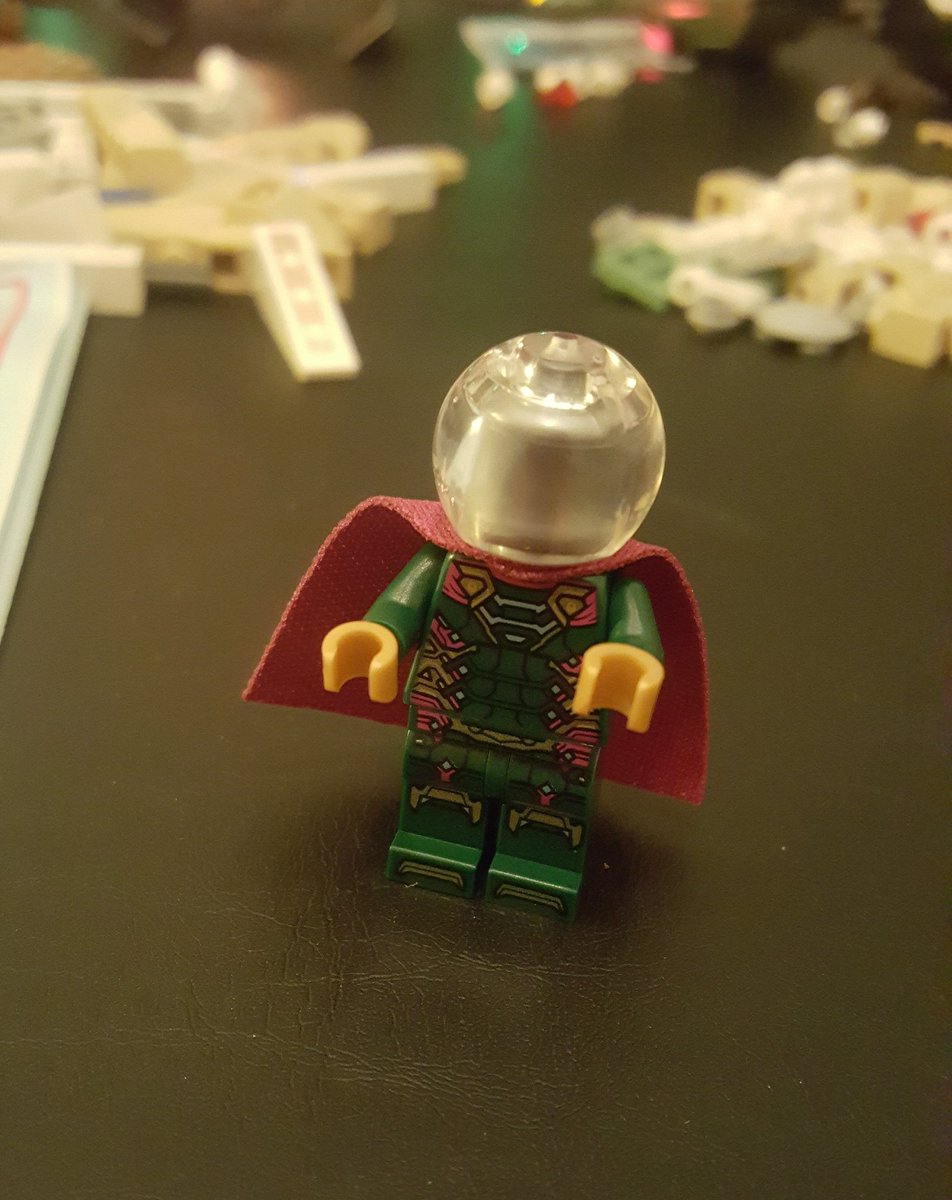 AZDC42's tweet photo. Finished my #lego #SpiderManFarFromHome set over the long weekend. #funbuild https://t.co/IOsmE9IhpN