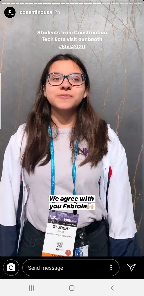 EctaTech's tweet image. #ecta #makecoolstuff #cosentino #KBIS2020 #lasvegas #ccsd