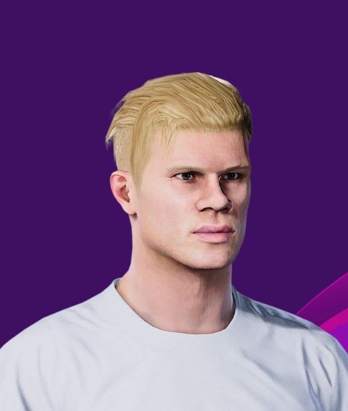 JoeLrs7's tweet photo. Mi versión de Erling Haaland en PES 2020 @WENB_ES  @robbyearon @PesUniverse @carrasco1live @PESlatam @officialpes @EditemosPes @Adam_Bhatti @AntonioLeonPES @PeSoccerWorld @Pesworld2019 @PESUniverse_es @PESUniLegends https://t.co/ckKJWaO18Y