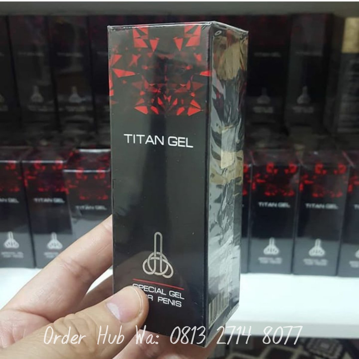 vimaxasli4D's tweet photo. ✅ JUAL TITAN GEL ASLI ORIGINAL PEMBESAR PENIS✅
MANFAAT
-Memperbesar Ukuran Mr.P
-Memperpanjang Ukuran Mr.P
-Mengeraskan Ereksi
-Mengatasi Ejakulasi Dini
-Mengobati Impotensi
-100% Hasil Permanen
Order Via WA Klik 👇
📞 0813-2714-8077
👉 Melayani Pengiriman Setiap Hari via JNE https://t.co/t6WNbvBdf5