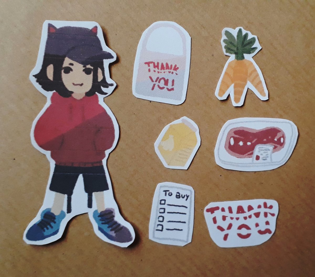 Made some stickers :3 