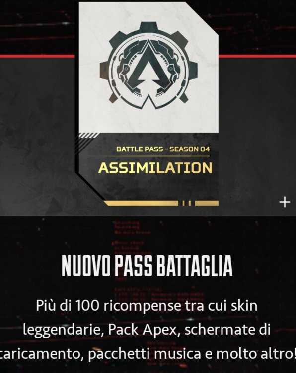 ApexSeason's tweet photo. Nuovo battle pass seson 4 con tantissime ricompense più di 100 ricompense https://t.co/nbadMtl1AS
