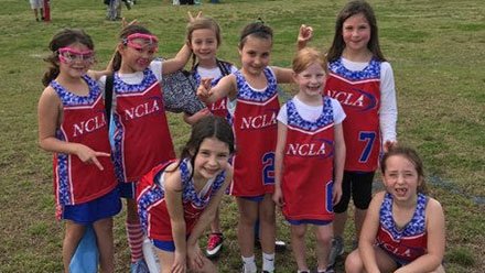 Is your young athlete looking for a team where she'll have FUN, learn TEAMWORK, and build her ATHLETIC IQ? Join NCLA's 8U and 10U lacrosse teams this spring! Experienced coaches &amp; a focus on player development. nclaxacademy.com/ncla