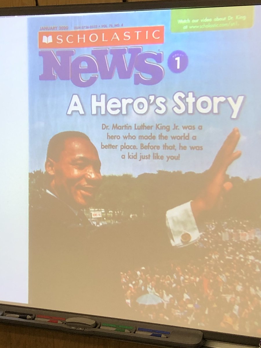 delreydolphins's tweet photo. 1st grade learns about Dr. Martin Luther King Jr. https://t.co/F16ObS0oXd