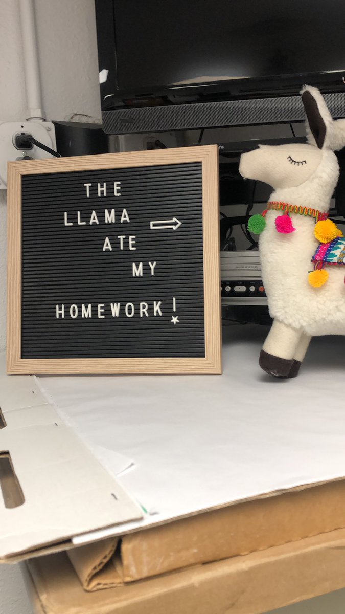 The struggle is real! #mepoclassroom #lostmyhomework