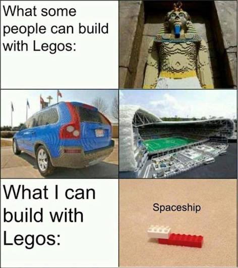 Smilin' Wizard on Twitter: "Skills. #skill #lego #toys #build #play #meme #memes https://t.co/QfY0qpOAjY" / Twitter