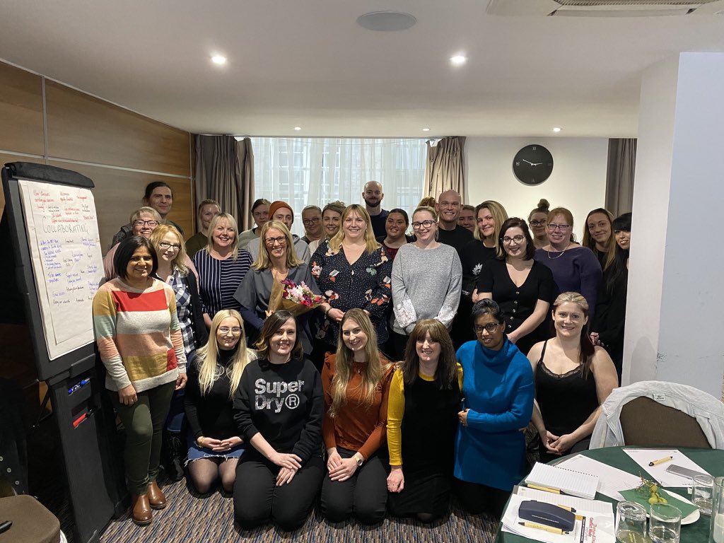 Kerryhennessy30's tweet photo. Fantastic last day on the @FNightingaleF leadership course. So lovely to meet such lovely other RNA’s and feel so lucky to get this opportunity #smashthebigrocks  thank you @KingstonHospNHS @KHFTPracDev @samjdonohue @amyshortridge1 @HartleyNicola @NHSHEE_LDN @westwood_greta https://t.co/jECEMbAxua