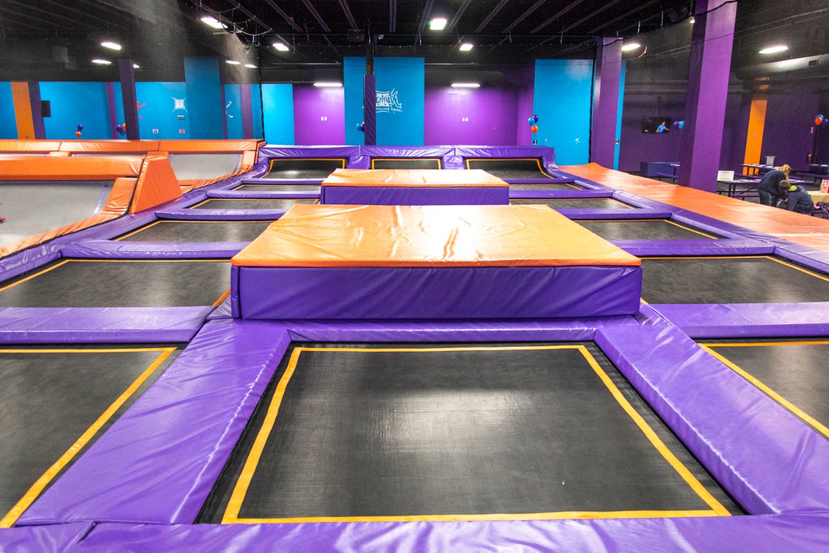 Amenities - Altitude Trampoline Park - Louisville