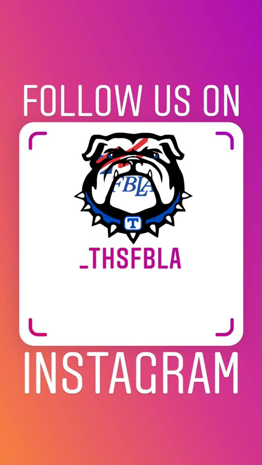 TrionCitySchool's tweet photo. THS STUDENTS: On Instagram?!? Make sure to follow us for our Instagram Challenges and Daily announcements! We've had winners everyday this week! #thsfbla https://t.co/ur2BD6imY5