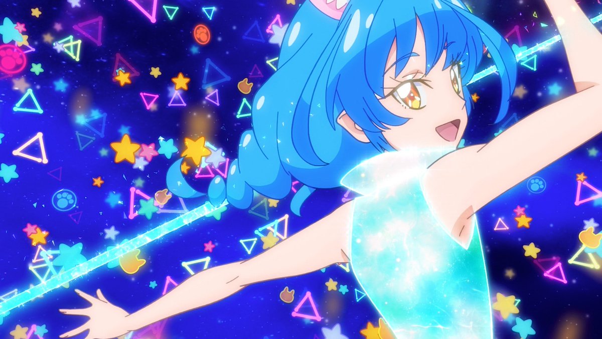 Hetax Film まぁキュアコスモの変身シーンもブロックノイズ無しだよねｗ Precure T Co Mbqcw1kp0s Twitter