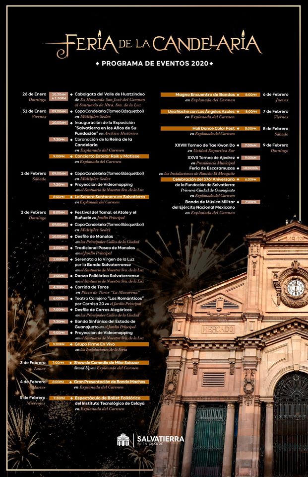 🎆 El programa oficial de la #FeriaDeLaCandelaria 2020 sorprende a todos los gustos.

⬇️Para descargarlo da clic aquí → bit.ly/DescargarCande…
🔎 Para aumentarlo da clic aquí →bit.ly/EventosCandela…