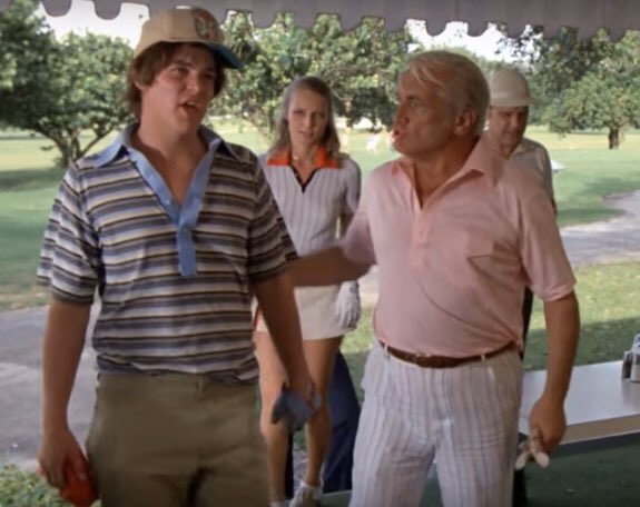80sSportsNStuff's tweet photo. Jack Buck and Joe Buck remind me of Judge Smails and Spaulding Smails... https://t.co/hybuHAPHoL