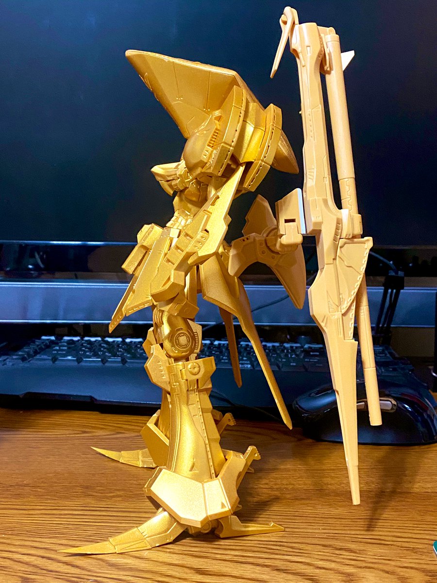 ボークス GGI&MM 1/100 KOG OVER THE 7777 ナイトオブゴールド