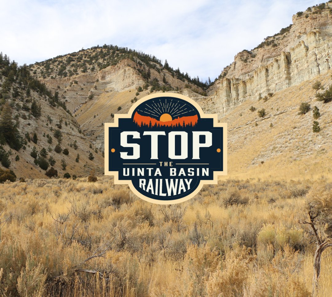 RyanDBeam's tweet photo. Rather than diversifying rural economies, the proposed @UintaBasinRWY oil train would take #Utah in the wrong direction.
Learn more and sign the petition to #StopTheUBR at https://t.co/7UAAP9Unqx
#ClimateJustice #JustTransitionNow #KeepItInTheGround https://t.co/6AYWXRpOon