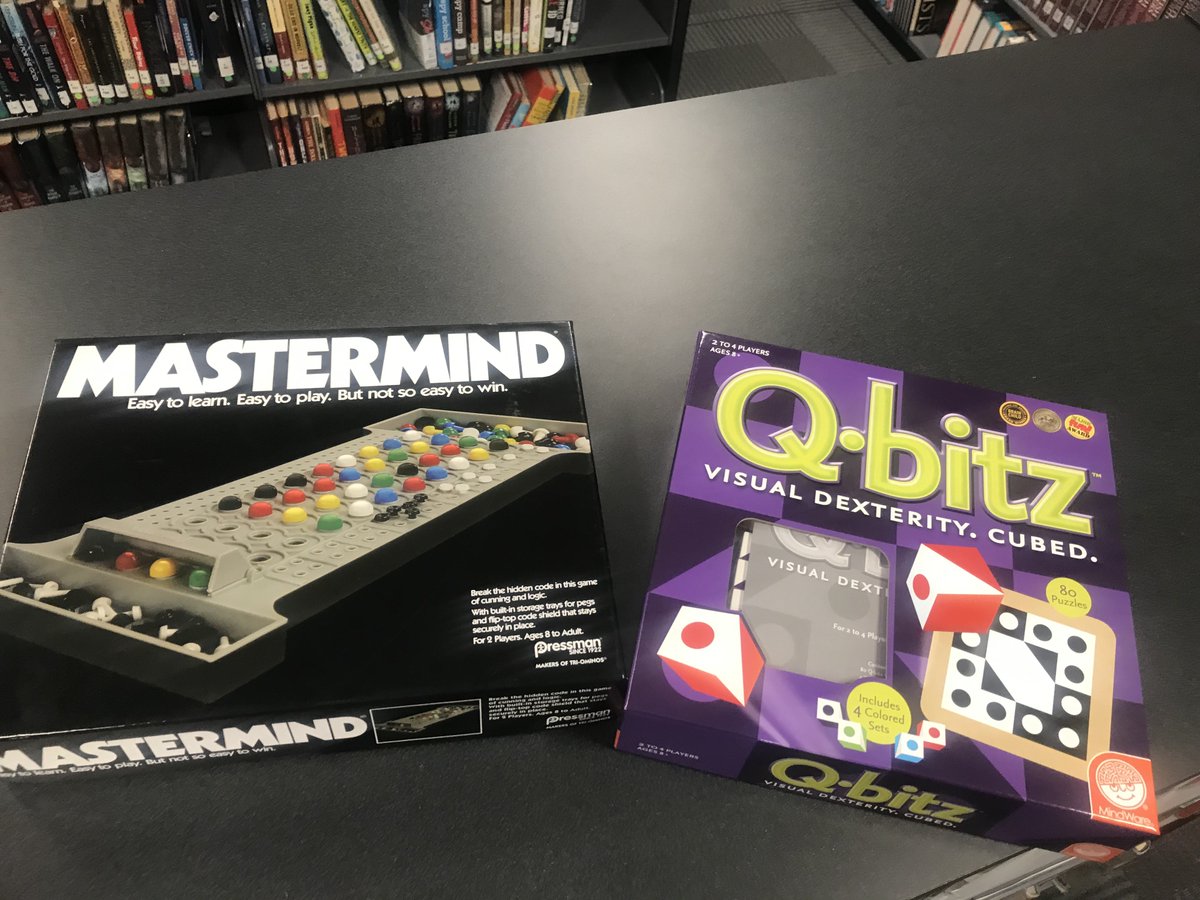 bbsLIBandLIFE's tweet photo. Looking forward to STEAM Day in the library and across campus.  Come and enjoy chess, puzzles, games, and art in the library.  #libandlife   #steameveryday
#bbslibrary https://t.co/Jx2HR1atSc