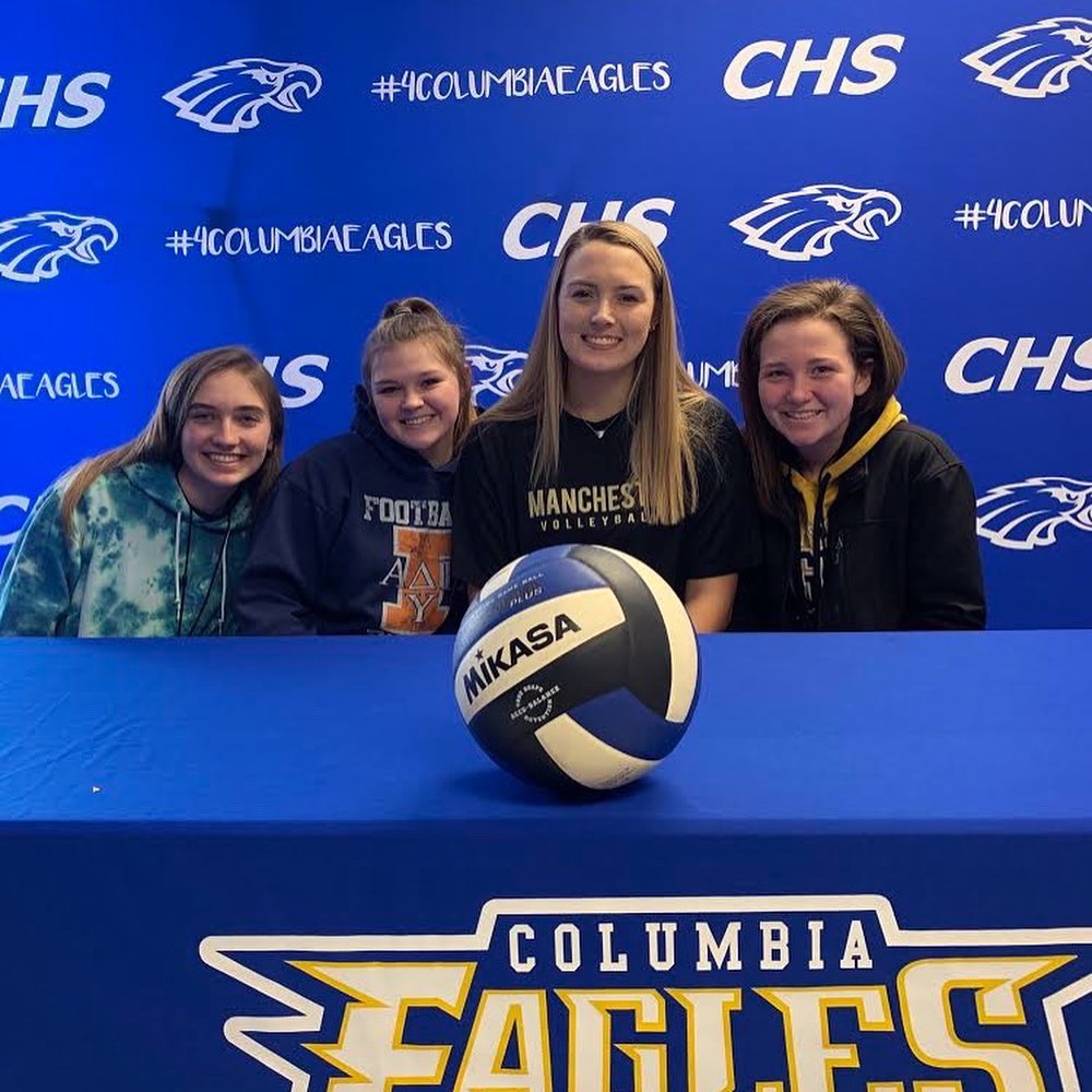 I have committed to Manchester University to continue my volleyball career! Go Spartans! <a href="/MUSpartans/">Manchester University Athletics</a>