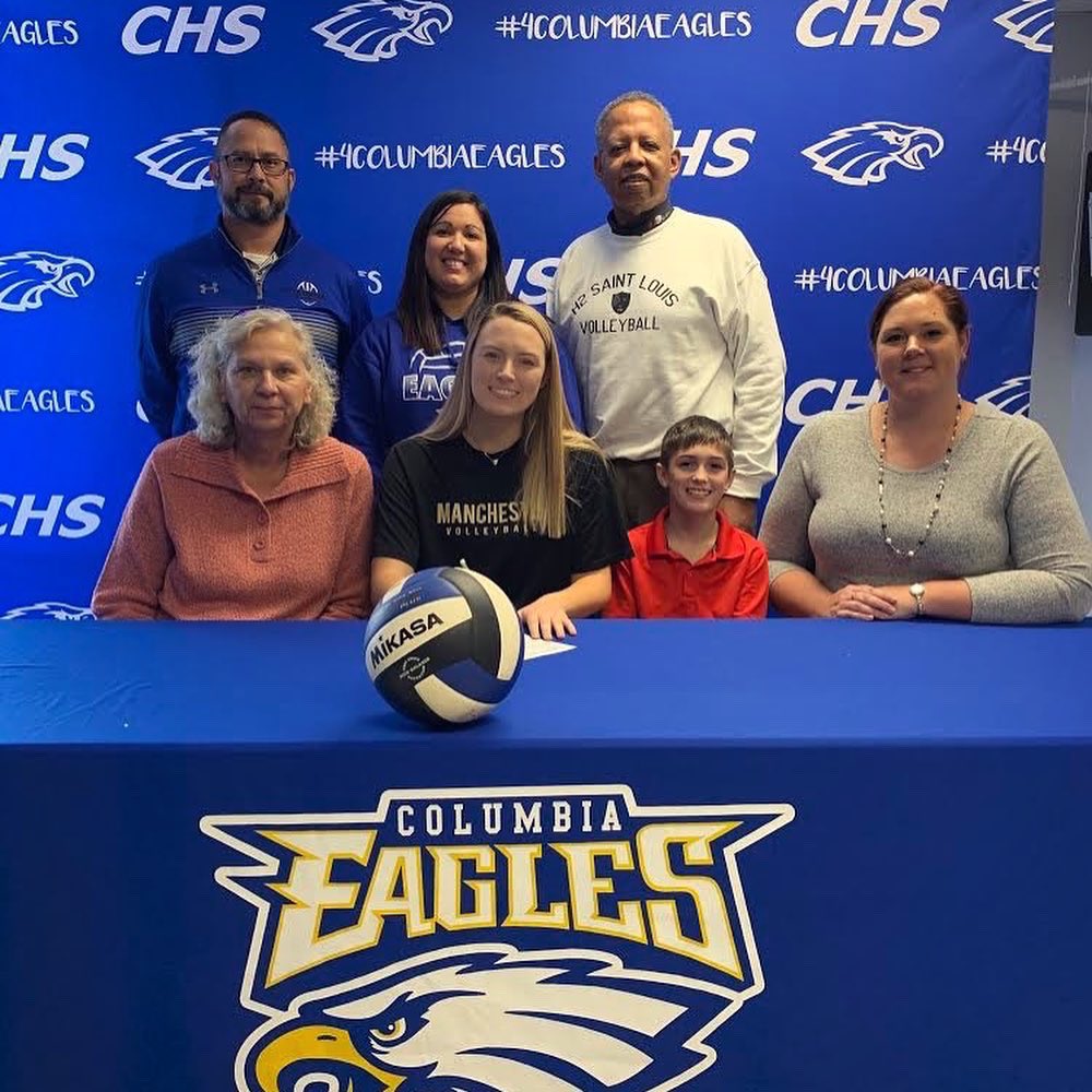 AllisonBonde1's tweet photo. I have committed to Manchester University to continue my volleyball career! Go Spartans! @MUSpartans https://t.co/N00Z6Wn0Gs