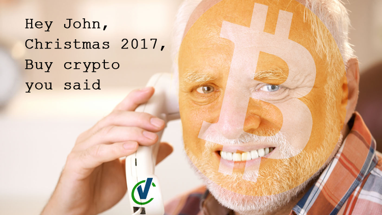 vantagecode's tweet photo. @NeerajKA Seems like Christmas 2018 was real awkward with the phones! @VantageCrypto https://t.co/h0sbg1dgjG