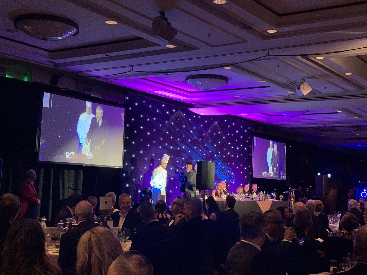 DrT_LEARN's tweet photo. @SBHScotland #QuestionOfBurns a wonderful address to the haggis. Ready for lots of money to be raised for a great charity https://t.co/62wJmH2DSZ