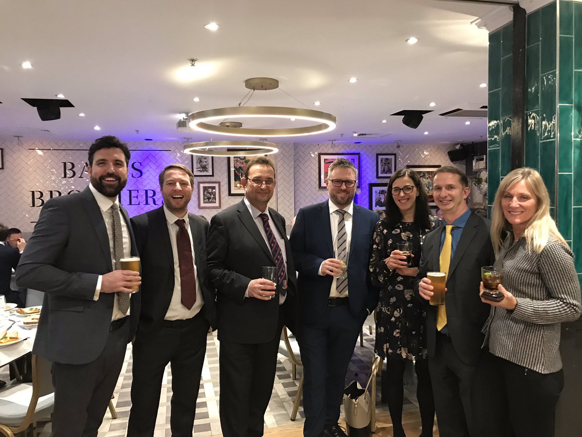 paulbevolve's tweet photo. Really delighted to be hosting @DeltaSimons table with @AlexfDelta at @BallsBrothers. Thank you to our guests @SamDScoffield @OsborneClarke #inogen https://t.co/kT7sVGkkTU
